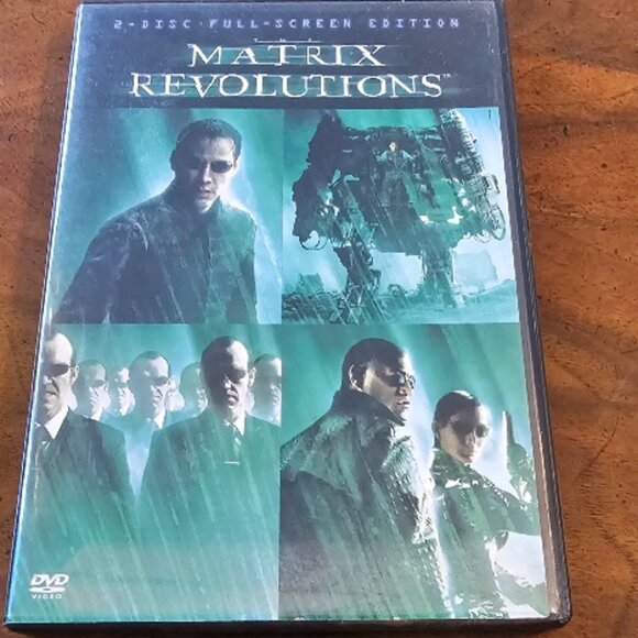 Matrix Revolutions DVD ~ SHIPS FROM USA NOT A DROP-SHIP SELLER - Picture 1 of 3